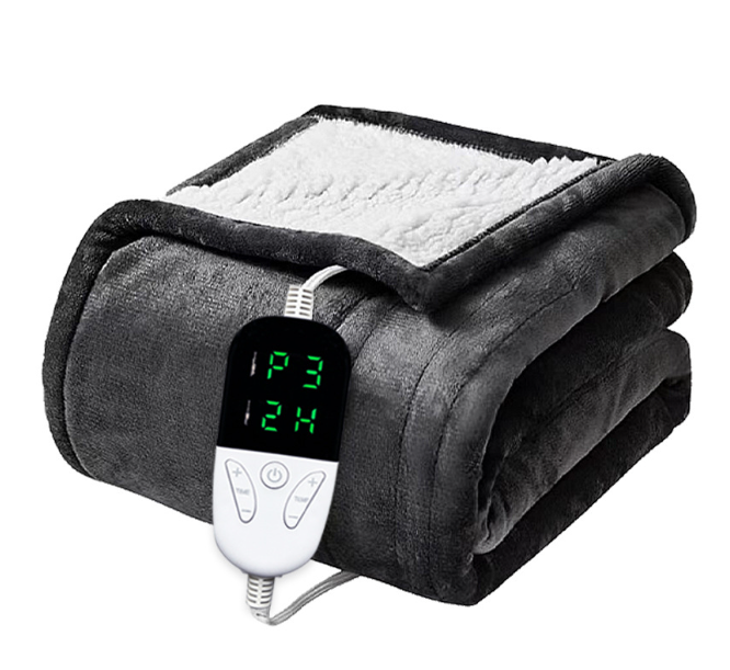 HA-Life Double-Sided Electric Heating Blanket (Single)
