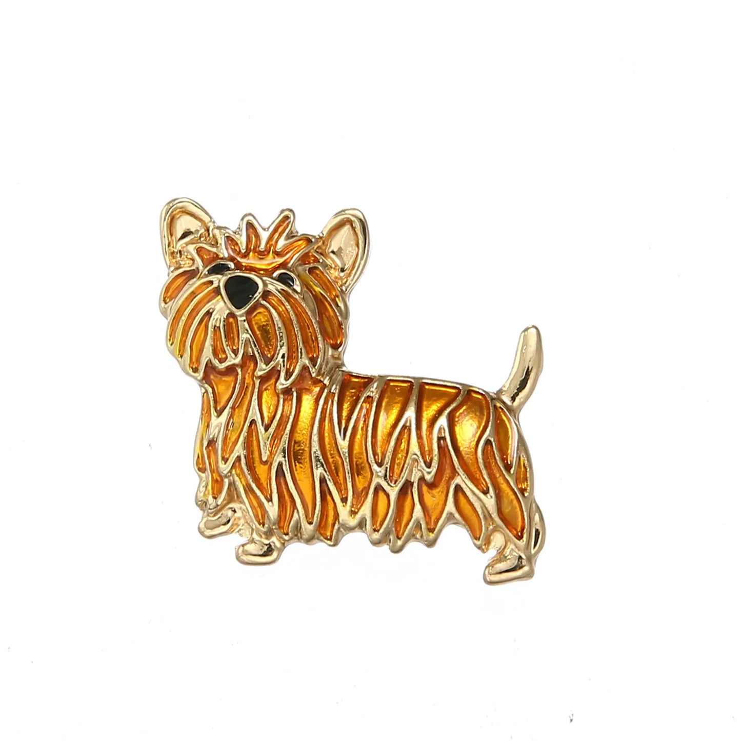 High-End Fashion Lion Brooch - Animal Apparel Accessory
