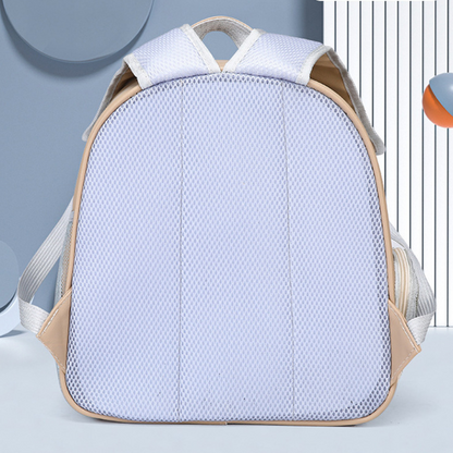 Portable Transparent Cat Carrier Backpack for Travel