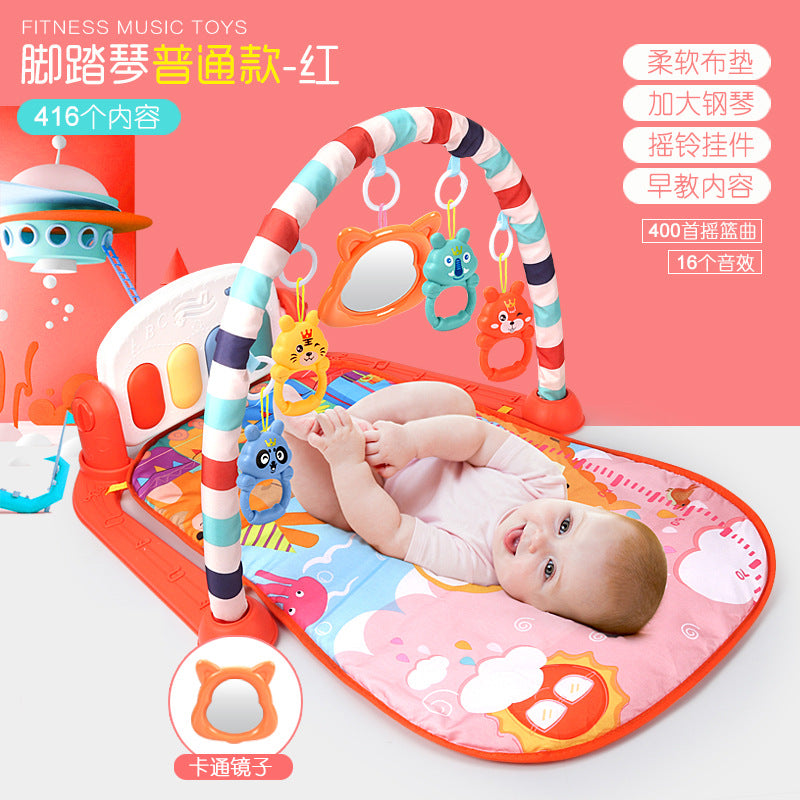 Southeast Asia Baby Piano Play Mat for Early Education