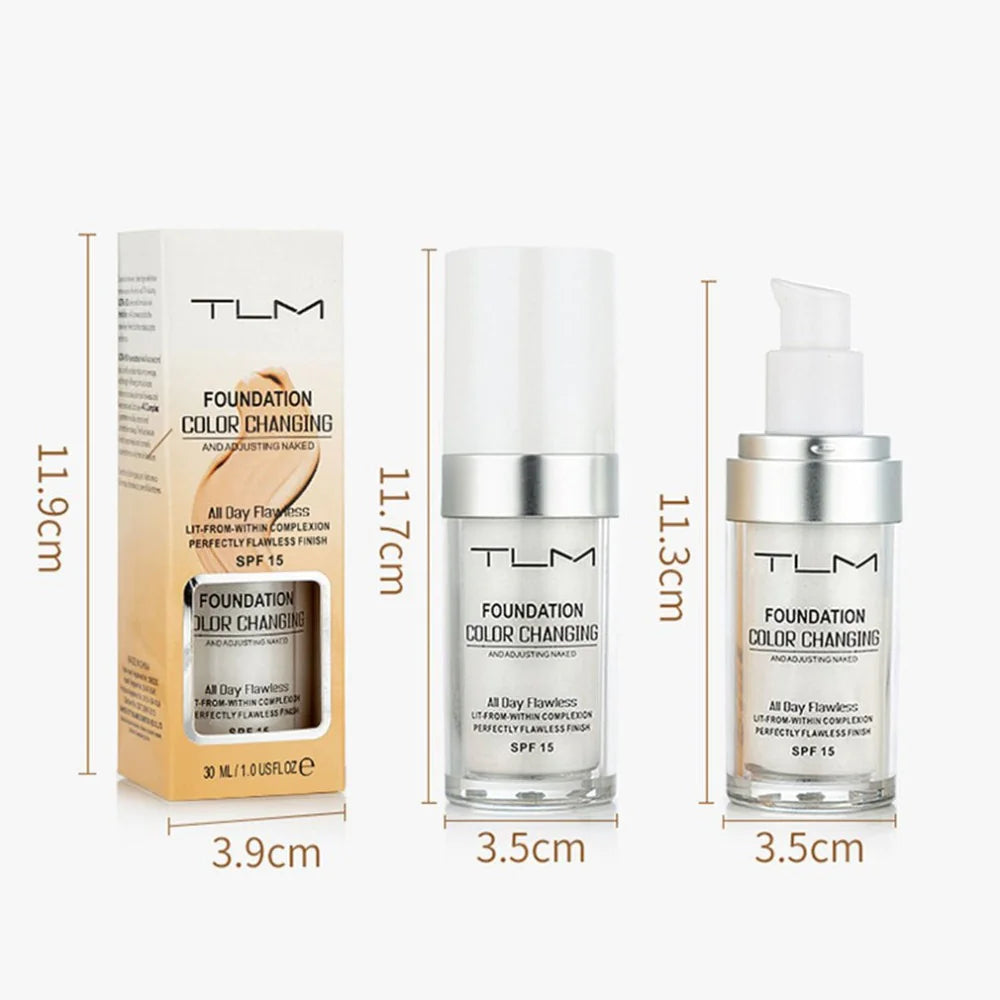 Color-Changing Foundation