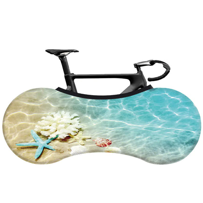 Bicycle Dust Cover for Mountain Bike Wheels (Star Series)