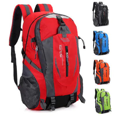Outdoor Backpack for Hiking and Cycling (Unisex)