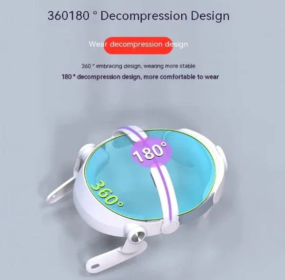 VR Battery Headwear Accessory