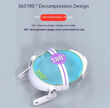 VR Battery Headwear Accessory