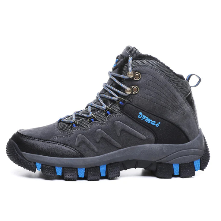 Men's Waterproof Hiking Shoes with Warm Lining