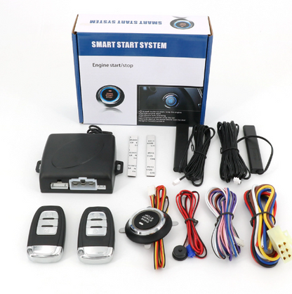 12V Universal Car One-Key Start with Remote Control