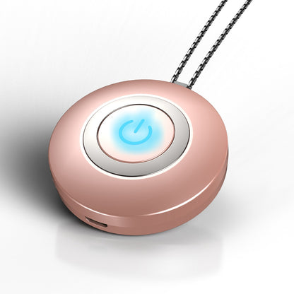 Portable Ion Air Purifier Necklace for Home & Car