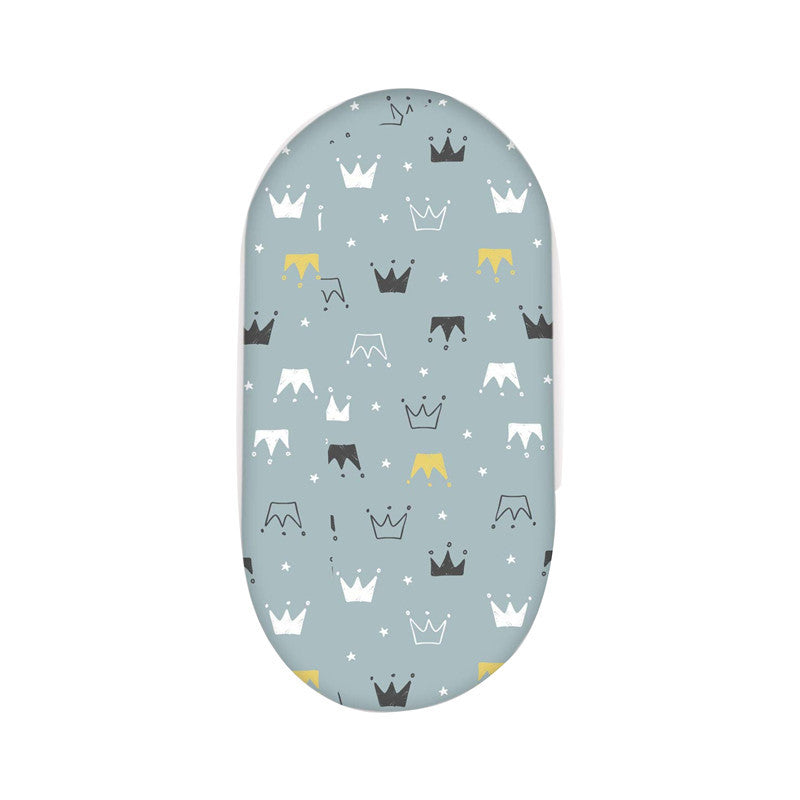 Baby Cradle Mattress Cover with Soft Fabric Top