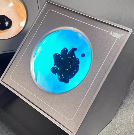 Magnetic Rhythm Ferrofluid Speaker