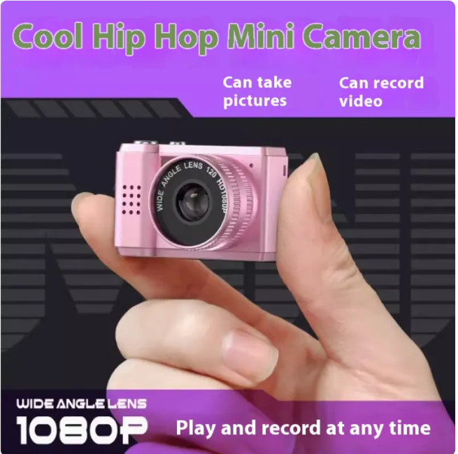 Compact Digital Thumb Camera