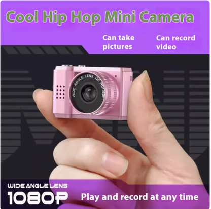 Compact Digital Thumb Camera