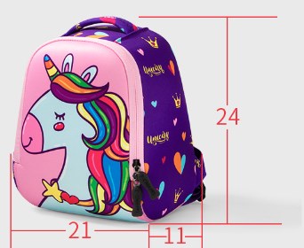 Cute Cartoon Baby Kindergarten Backpack