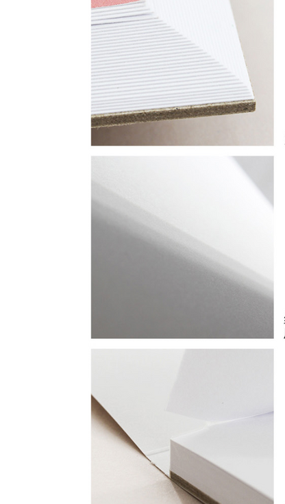 Marker Sketchbook - Professional Blank Drawing Paper