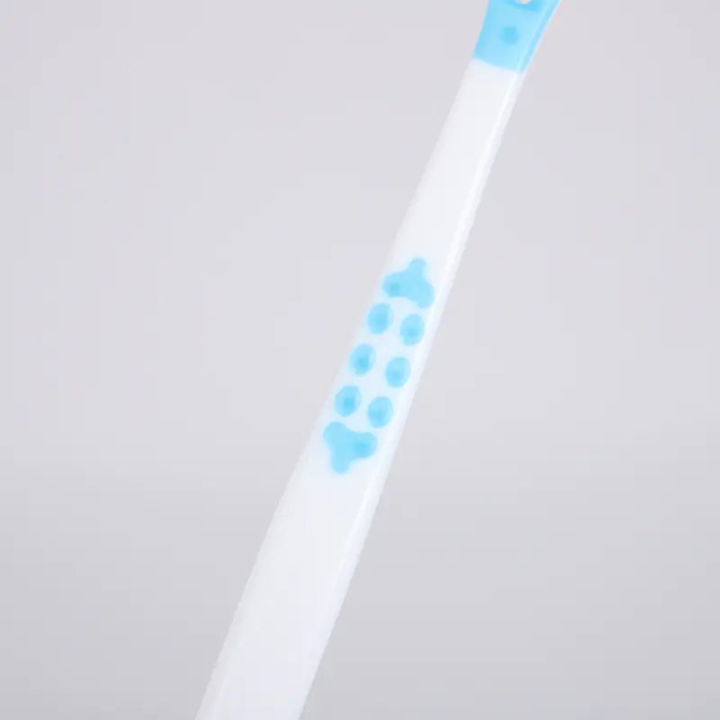 Tongue Cleaner Scraper with Soft Silicone Toothbrush