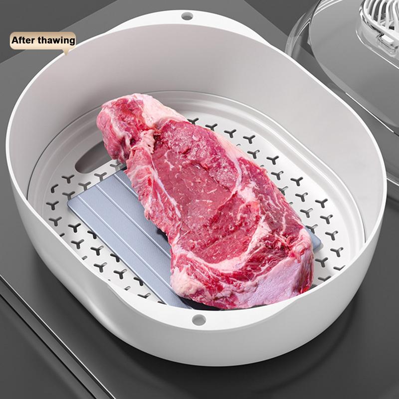 Smart 6-in-1 Quick Thaw Machine and UV Sanitizer