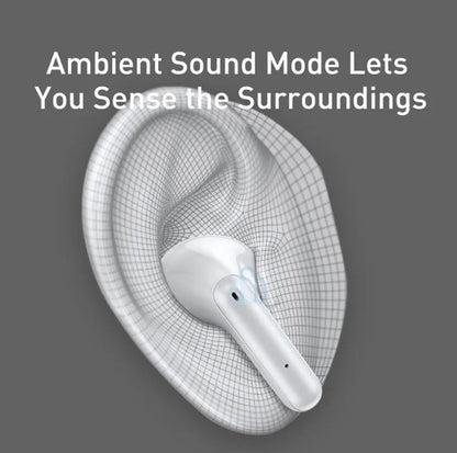 Dual Monaural Switching Noise-Cancelling Earphones