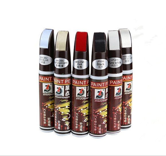 Car Touch-Up Paint Pen for Pearl Black and White