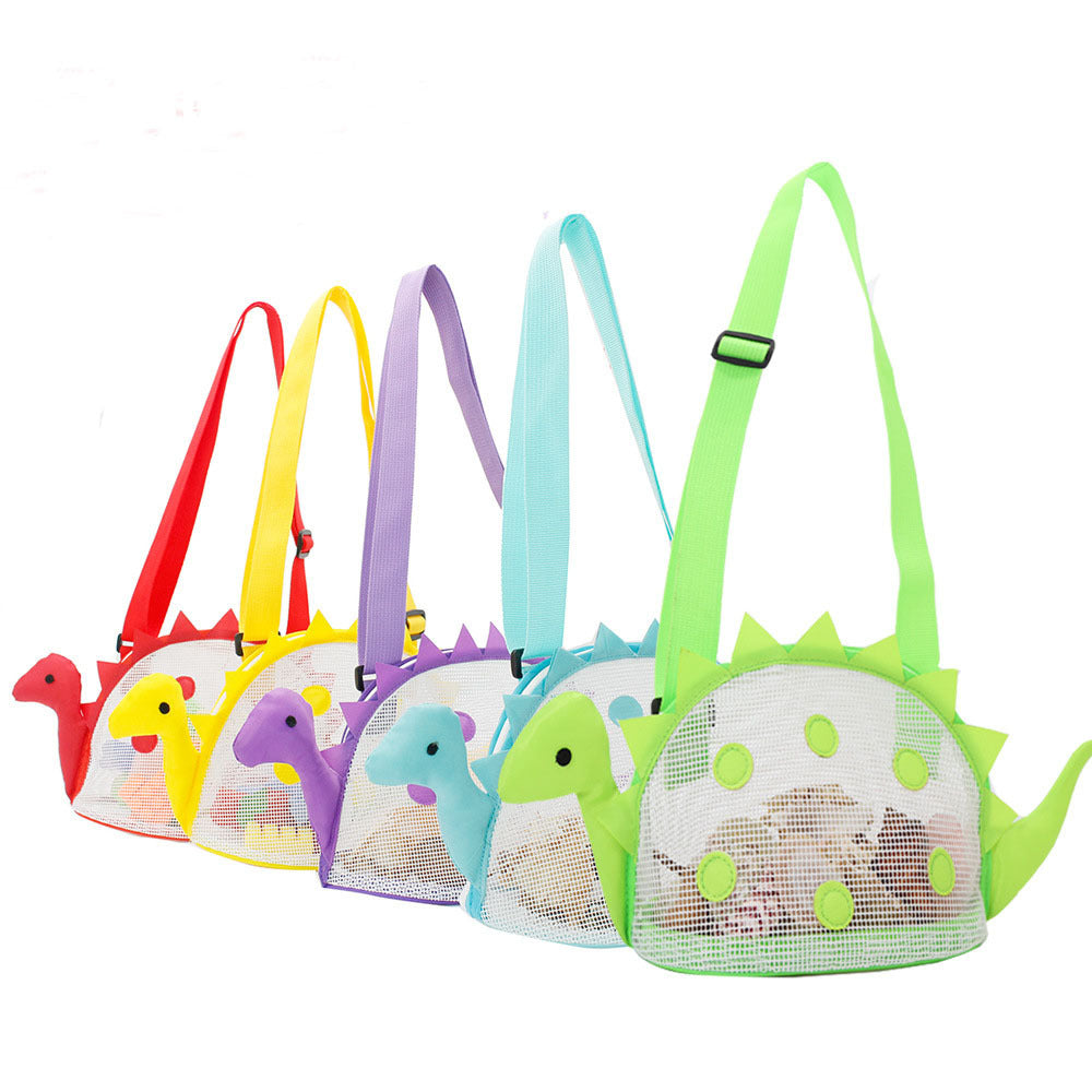 Small Dinosaur Beach Messenger Bag for Toy Storage