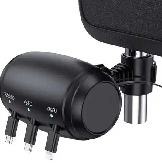 TriPort Car Charger Box