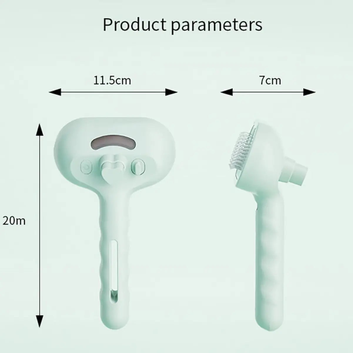 Pet Steam Brush
