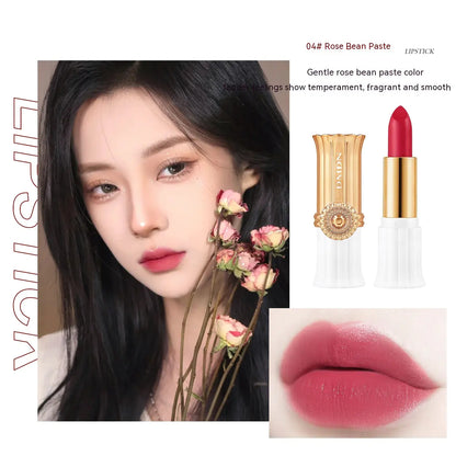 Matte Waterproof Lip Balm - No Stain on Cup