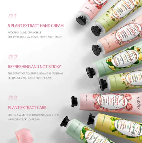 Fruit Rose Hand Cream