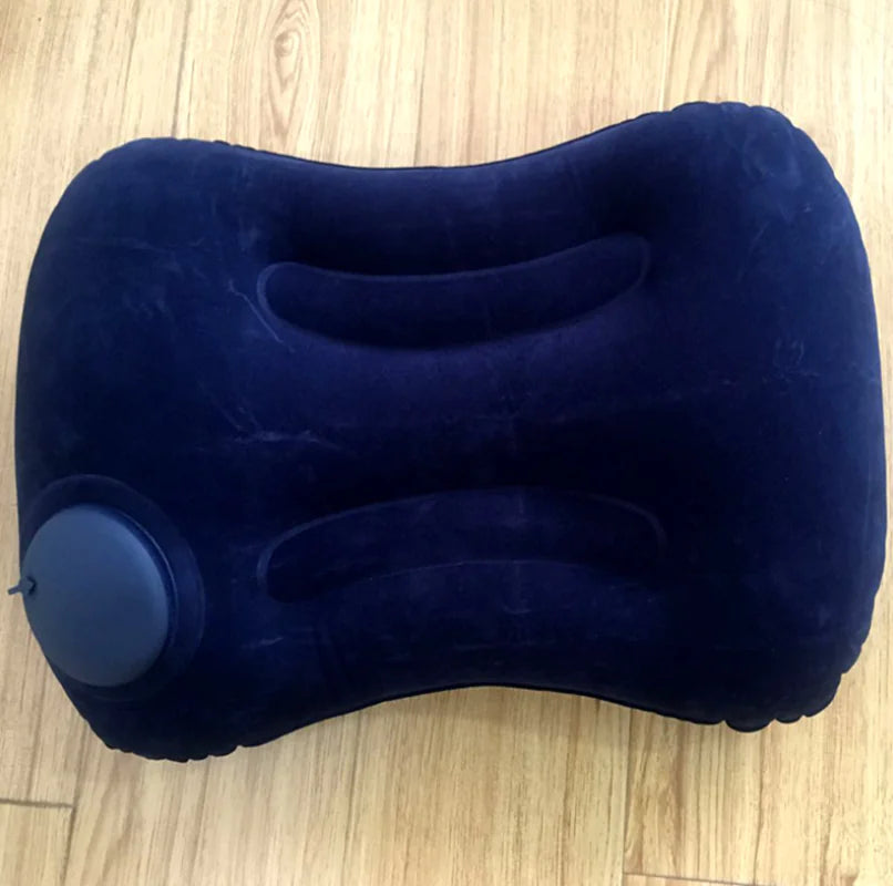 Portable Inflatable Travel Pillow