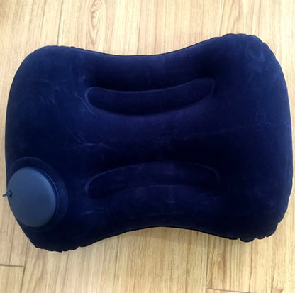 Portable Inflatable Travel Pillow