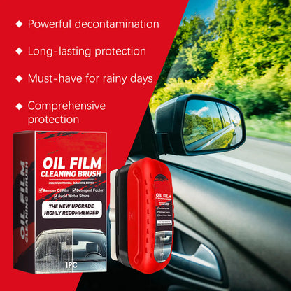 Car Glass Oil Film Cleaner & Applicator