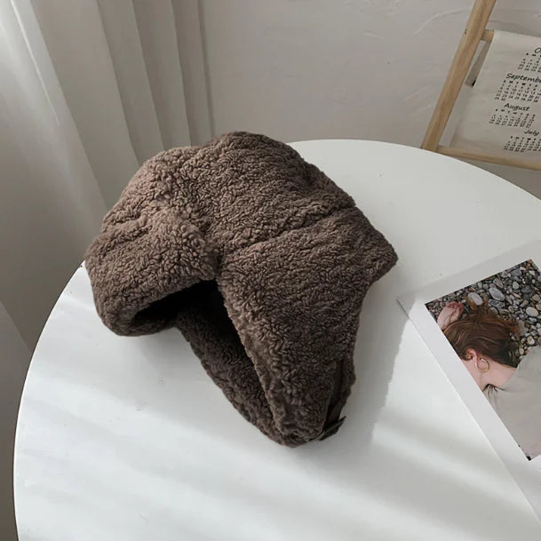 Warm Berber Fleece Winter Hat for Women
