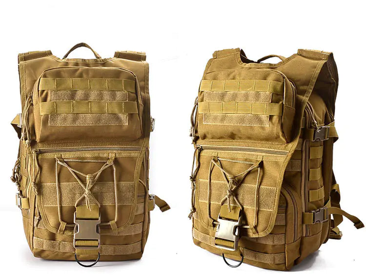 Large Capacity Waterproof Camouflage Hiking Bag