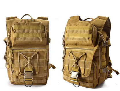 Large Capacity Waterproof Camouflage Hiking Bag