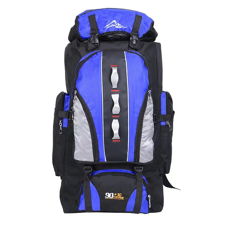 Waterproof Nylon Hiking Backpack for Outdoor Use