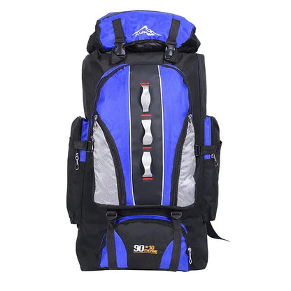 Waterproof Nylon Hiking Backpack for Outdoor Use