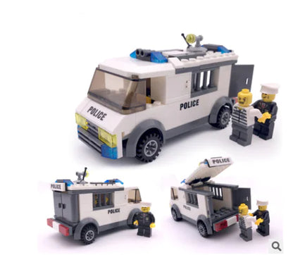 Interactive Plastic Building Block Toy for Kids