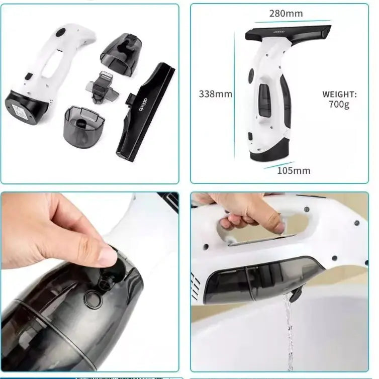 Rechargeable Glass Cleaner