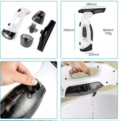 Rechargeable Glass Cleaner