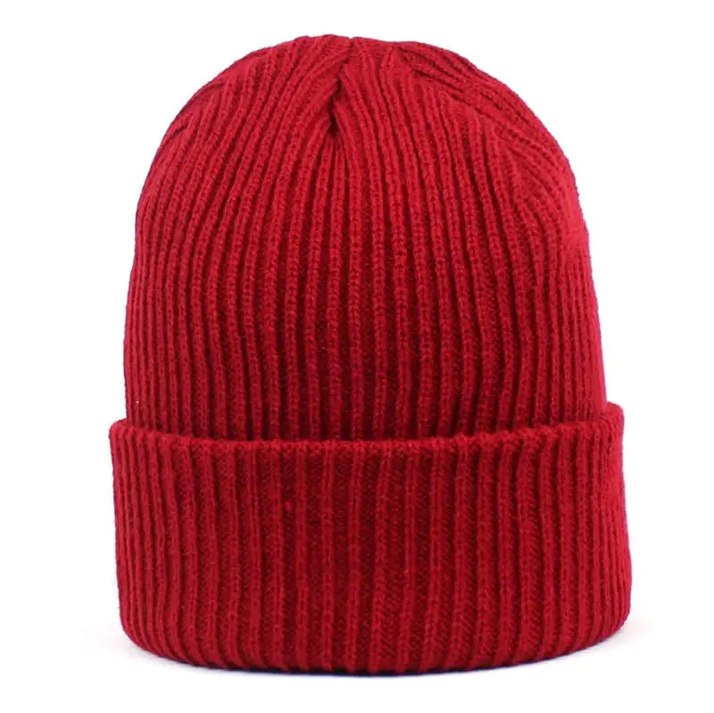 "Winter Wool Hat for Warmth and Cold Protection"