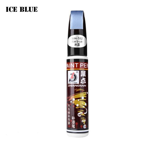 Car Touch-Up Paint Pen for Pearl Black and White
