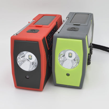Radio, Flashlight, Emergency Light, Reading Lamp