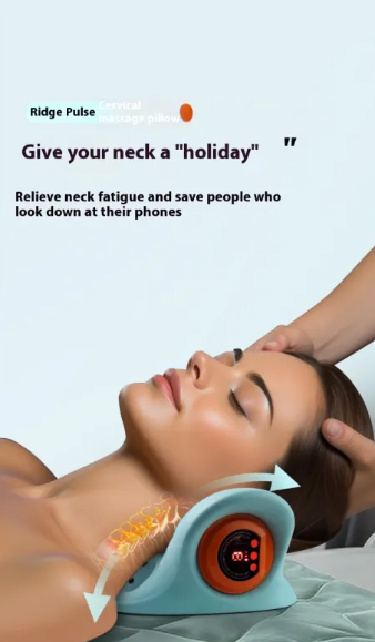 Portable Neck Massager for Cervical Spine Relief