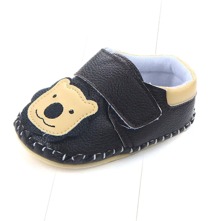 New Arrival Velcro Sole Toddler Walking Shoes