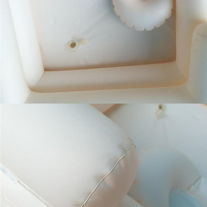 PVC Inflatable Shampoo Basin for Bedridden Patients