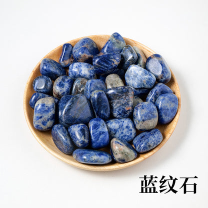 Polished Crystal Stones for Decoration and Aromatherapy