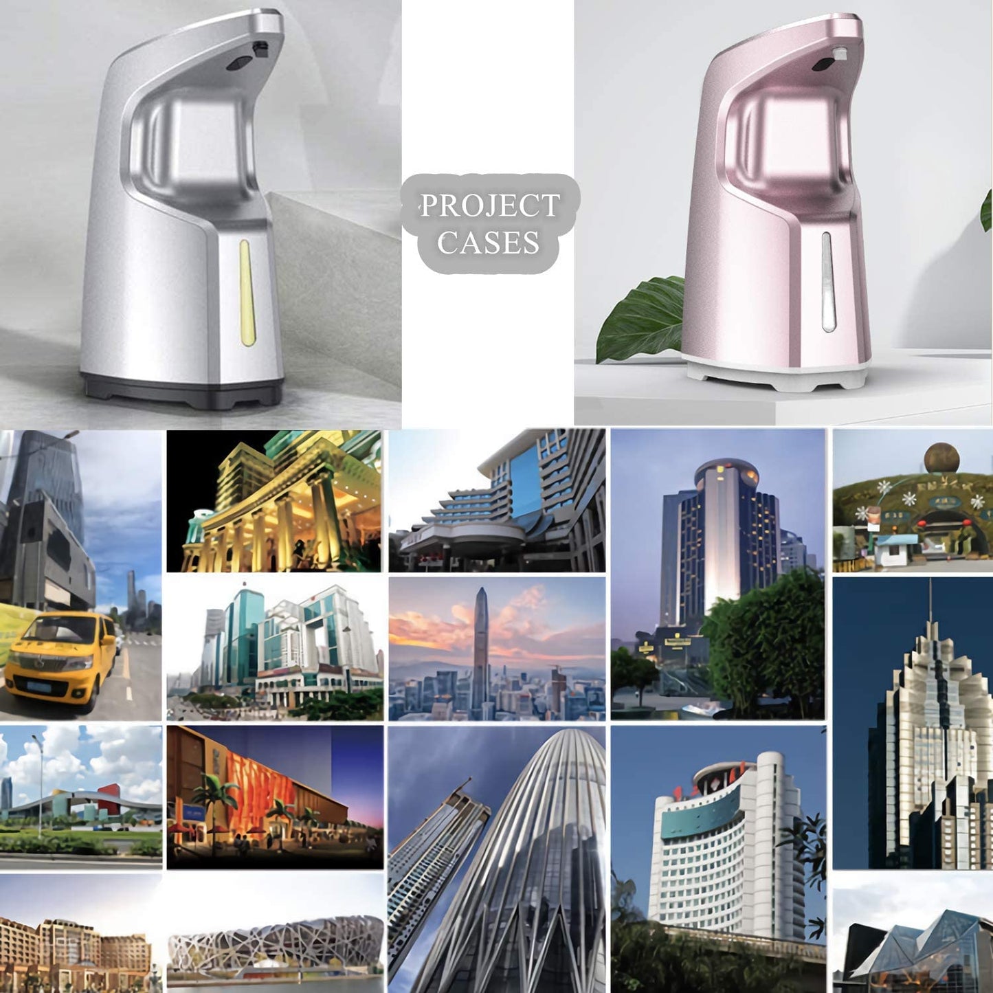 Automatic Foam Soap Dispenser for Kitchen and Bathroom