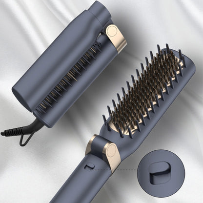 Dual-Use Electric Hair Comb for Styling and Volume