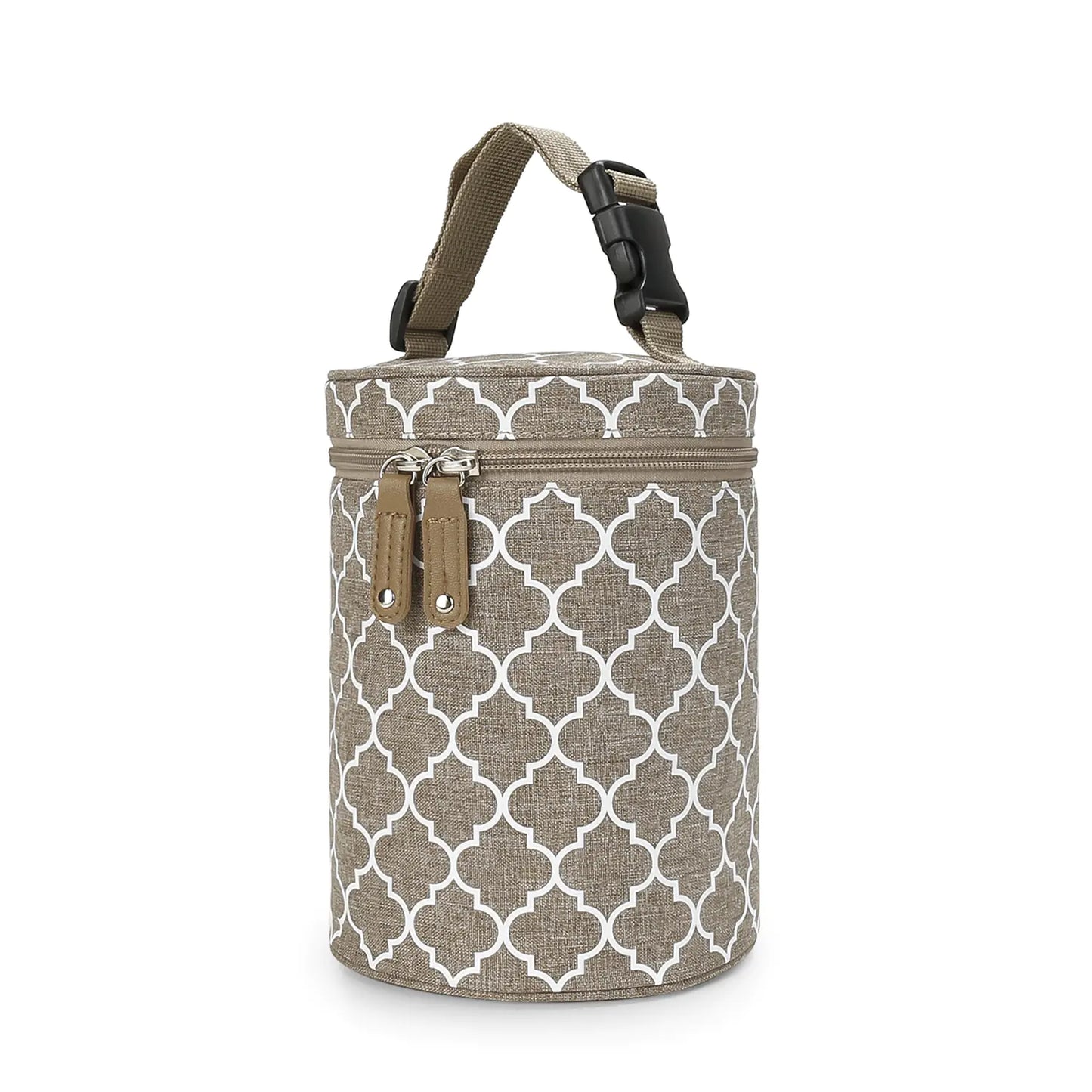 New Round Milk Bottle Bag with Insulation for Strollers