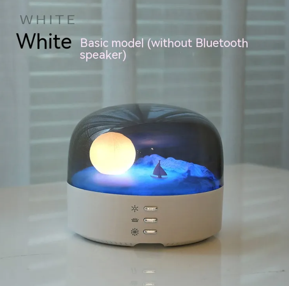 Bluetooth Night Light Speaker