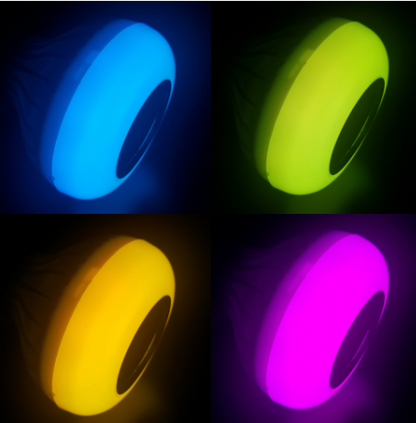 Smart Bluetooth LED Bulb with Color Remote Control